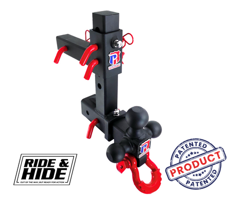 The Commander - Heavy Duty Adjustable Receiver Hitch