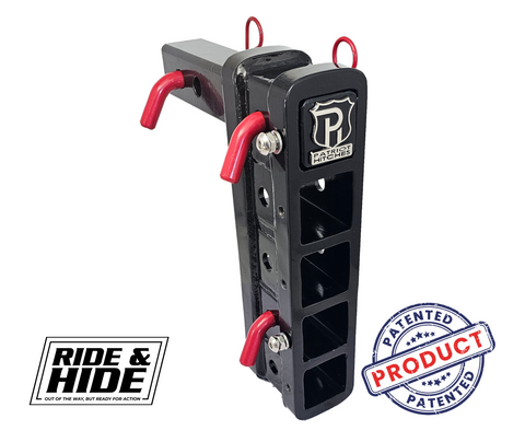 The Major - Adjustable Drop Hitch Receivers