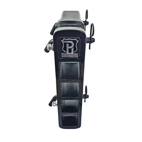 The Major - Patriot Hitches 4-Way 3-Ball Mount for 2-1/2" Hitches - The Major - 30K - Black Gloss Accent (Black Gloss)