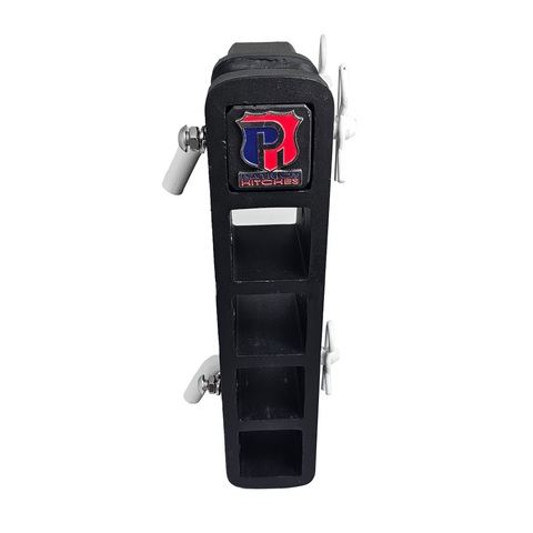 The Major - Patriot Hitches 4-Way 3-Ball Mount for 2-1/2" Hitches - The Major - 30K - White Accent