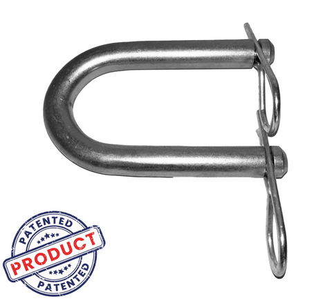 3.0” U-Shaped Hitch Pin with Clips