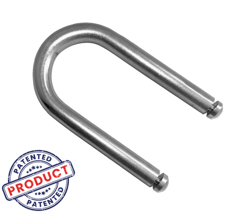 3.0” U-Shaped Hitch Pin with Clips