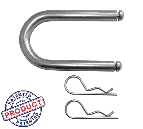 3.0” U-Shaped Hitch Pin with Clips