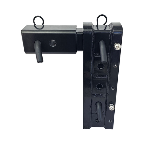 The Major - Patriot Hitches 4-Way 3-Ball Mount for 2-1/2" Hitches - The Major - 30K - Black Texture Accent (Black Gloss)