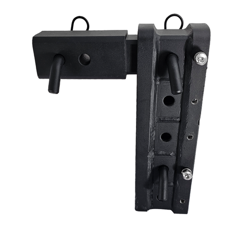 The Major - Patriot Hitches 4-Way 3-Ball Mount for 2-1/2" Hitches - The Major - 30K - Black Texture Accent