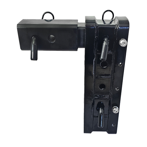 The Major - Patriot Hitches 4-Way 3-Ball Mount for 2-1/2" Hitches - The Major - 30K - Black Gloss Accent (Black Gloss)