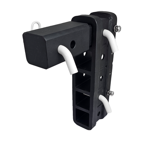 The Major - Patriot Hitches 4-Way 3-Ball Mount for 2-1/2" Hitches - The Major - 30K - White Accent