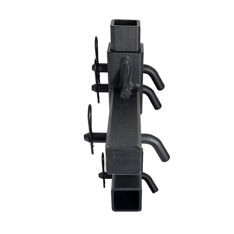 The General Normal Duty - Patriot Hitches 2" Adjustable Drop Hitch Adapter - 11" Rise/Drop - 7K - Black Texture Accent