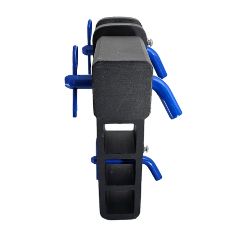 The Major - Patriot Hitches 4-Way 3-Ball Mount for 2-1/2" Hitches - The Major - 30K - Blue Accent