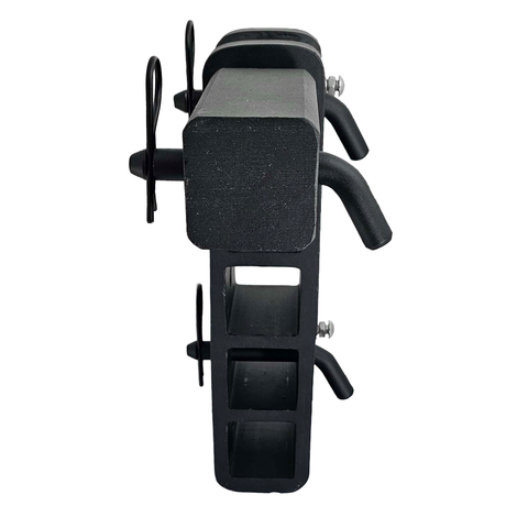The Major - Patriot Hitches 4-Way 3-Ball Mount for 2-1/2" Hitches - The Major - 30K - Black Texture Accent