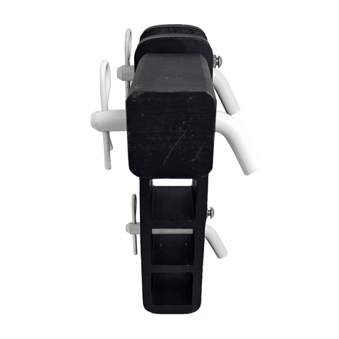The Major - Patriot Hitches 4-Way 3-Ball Mount for 2-1/2" Hitches - The Major - 30K - White Accent