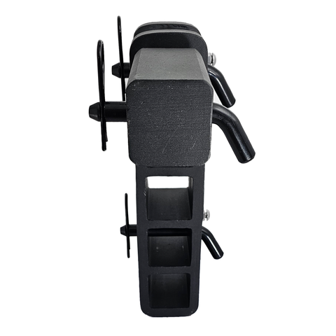The Major - Patriot Hitches 4-Way 3-Ball Mount for 2-1/2" Hitches - The Major - 30K - Black Gloss Accent