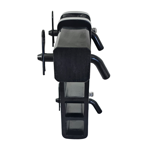 The Major - Patriot Hitches 4-Way 3-Ball Mount for 2-1/2" Hitches - The Major - 30K - Black Gloss Accent (Black Gloss)