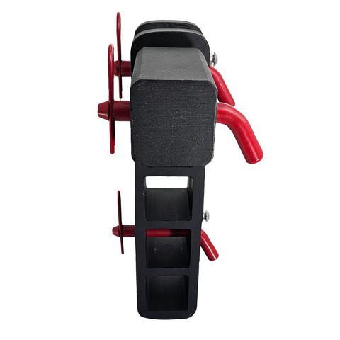 The Major - Patriot Hitches 4-Way 3-Ball Mount for 2-1/2" Hitches - The Major - 30K - Red Accent