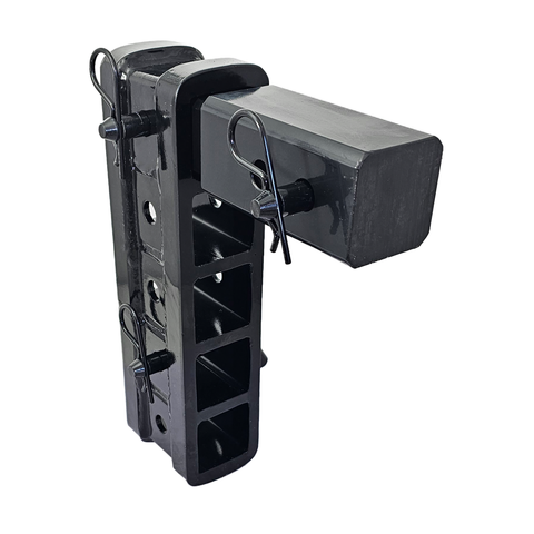 The Major - Patriot Hitches 4-Way 3-Ball Mount for 2-1/2" Hitches - The Major - 30K - Black Gloss Accent (Black Gloss)