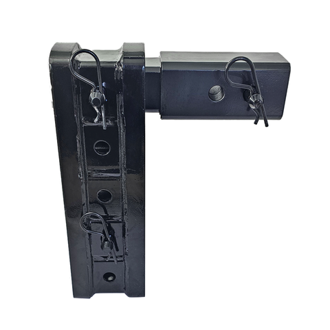 The Major - Patriot Hitches 4-Way 3-Ball Mount for 2-1/2" Hitches - The Major - 30K - Black Gloss Accent (Black Gloss)