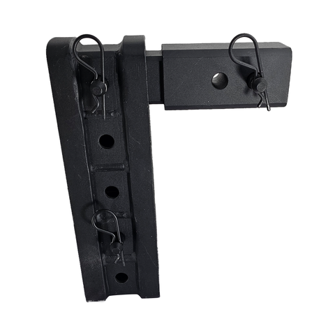 The Major - Patriot Hitches 4-Way 3-Ball Mount for 2-1/2" Hitches - The Major - 30K - Black Texture Accent
