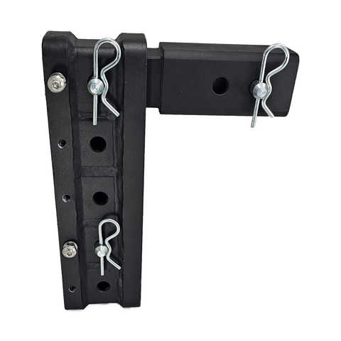 The Major - Patriot Hitches 4-Way 3-Ball Mount for 2-1/2" Hitches - The Major - 30K - Silver Accent