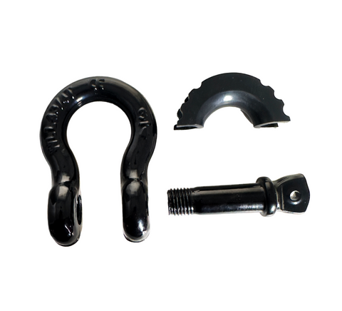 Black Trailer Hitch Shackle