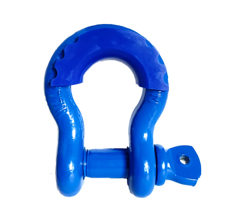 Blue Trailer Hitch Shackle