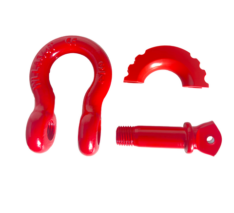 Red Trailer Hitch Shackle