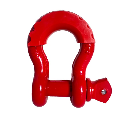 Red Trailer Hitch Shackle