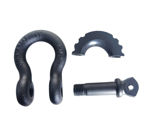 Texture Trailer Hitch Shackle