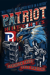 patriot hitches banner