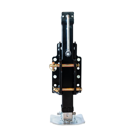 Patriot Hitches 8000lb Heavy Duty Trailer & Equipment Jack, Universal Direct Weld or Bolt On Mounting Plate, EDGE-1001
