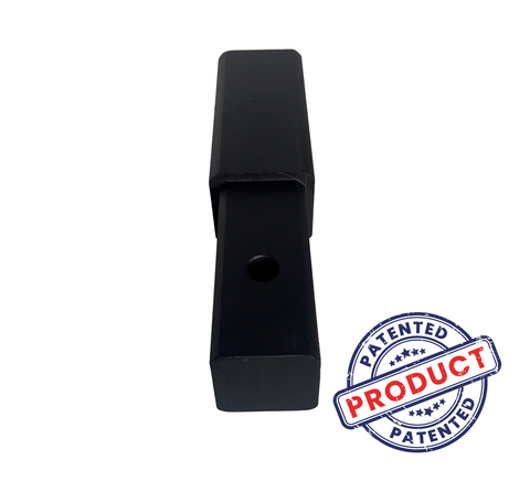 Trailer Hitch Step-Up Bar 2.5” X 2.0”