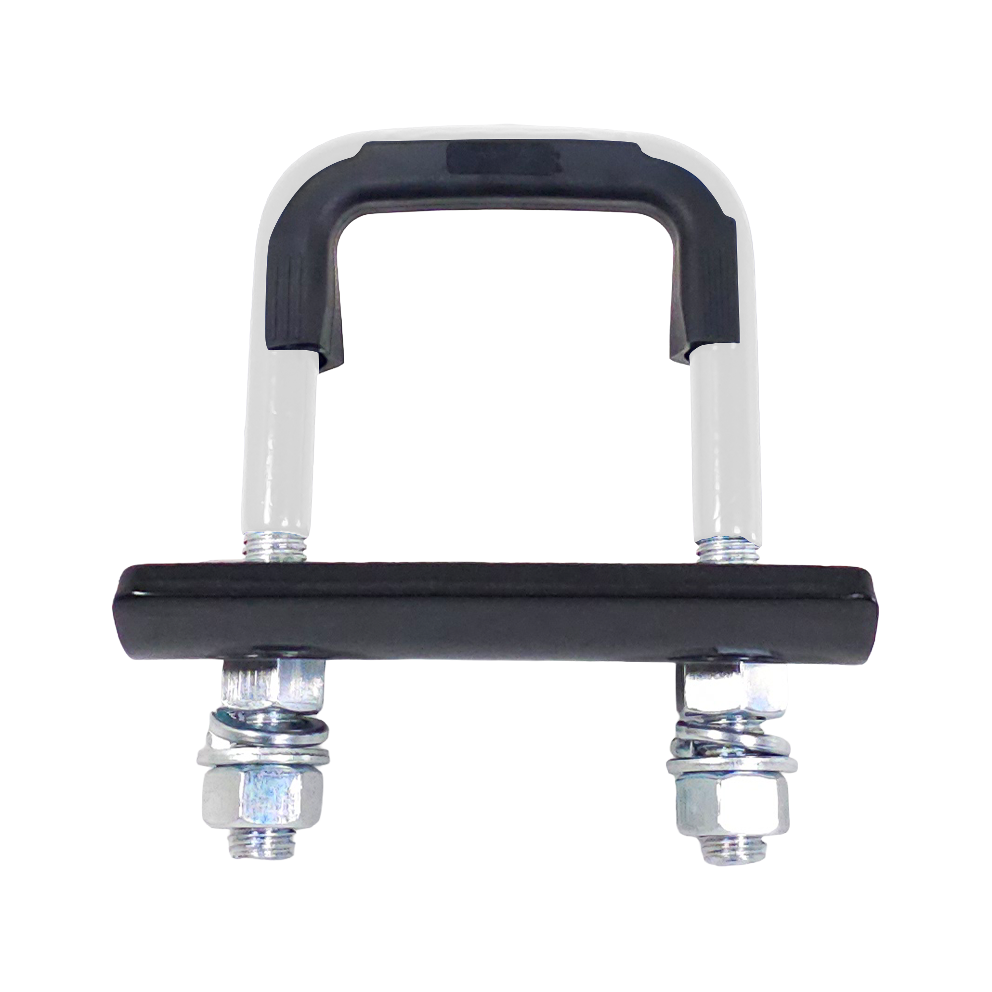 2.5" HITCH TIGHTENER ACCESSORY “Secure. Stabilize.” Deter Theft 2-1/2" (White)