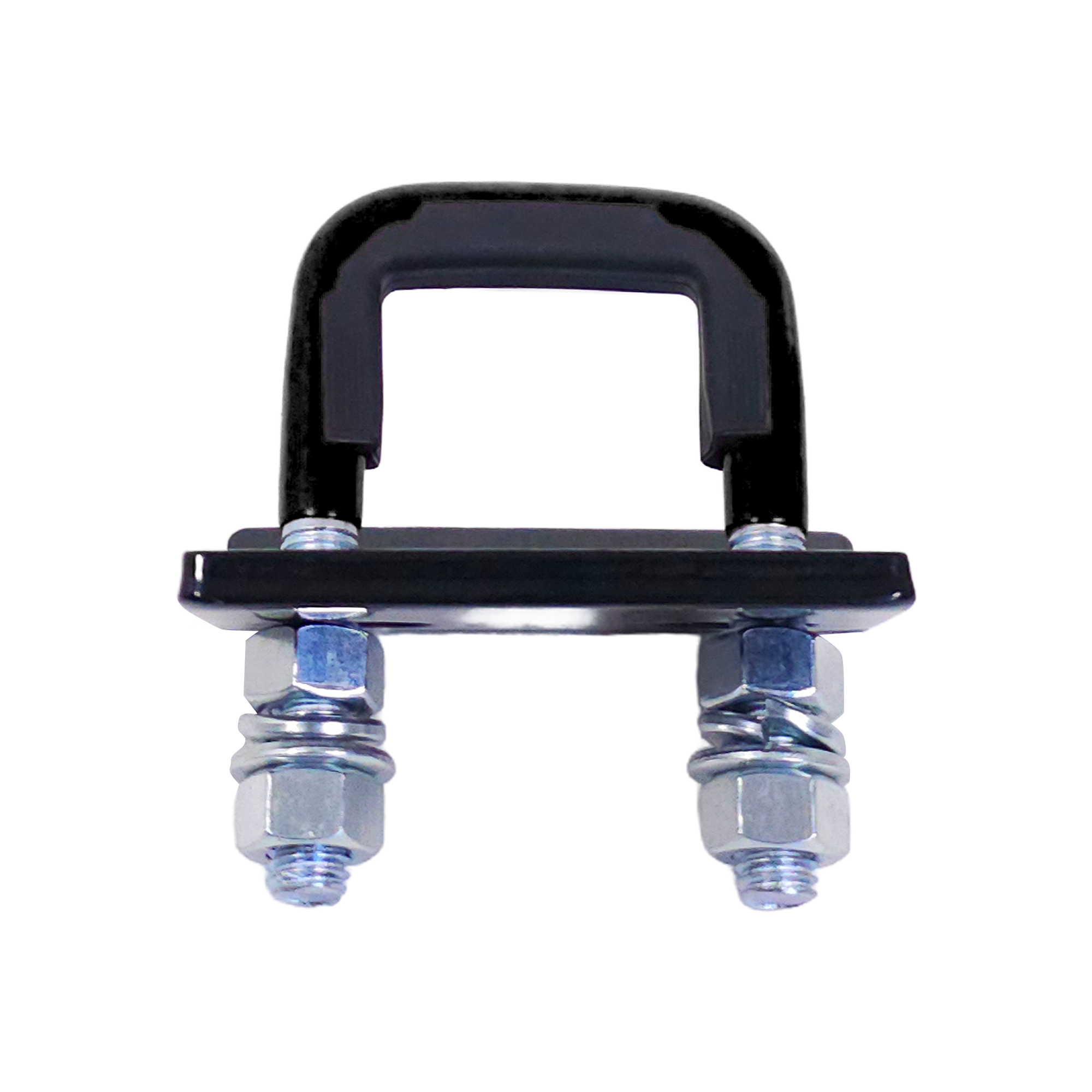 2" HITCH TIGHTENER ACCESSORY “Secure. Stabilize.” Deter Theft (Black)