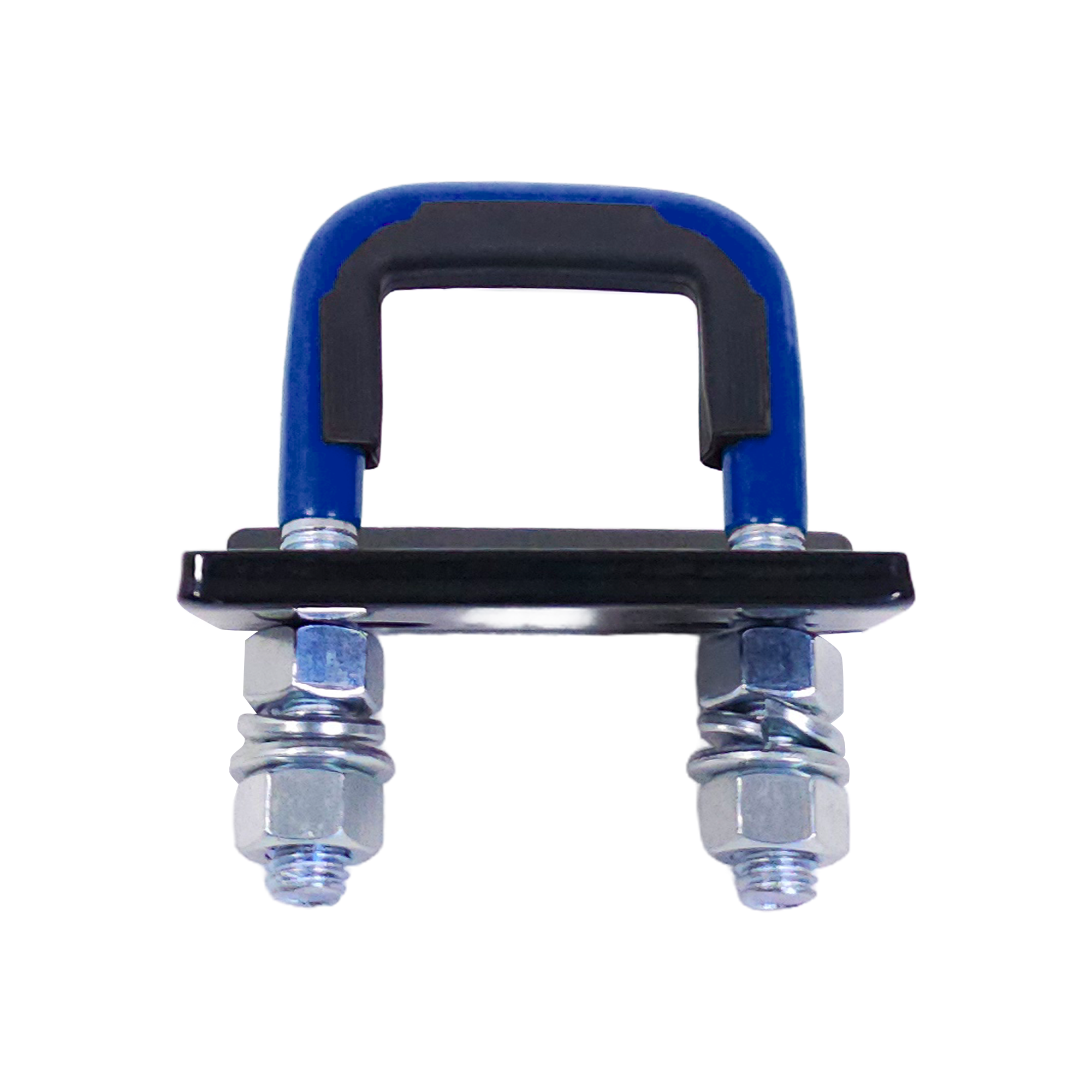 2" HITCH TIGHTENER ACCESSORY “Secure. Stabilize.” Deter Theft (Blue)