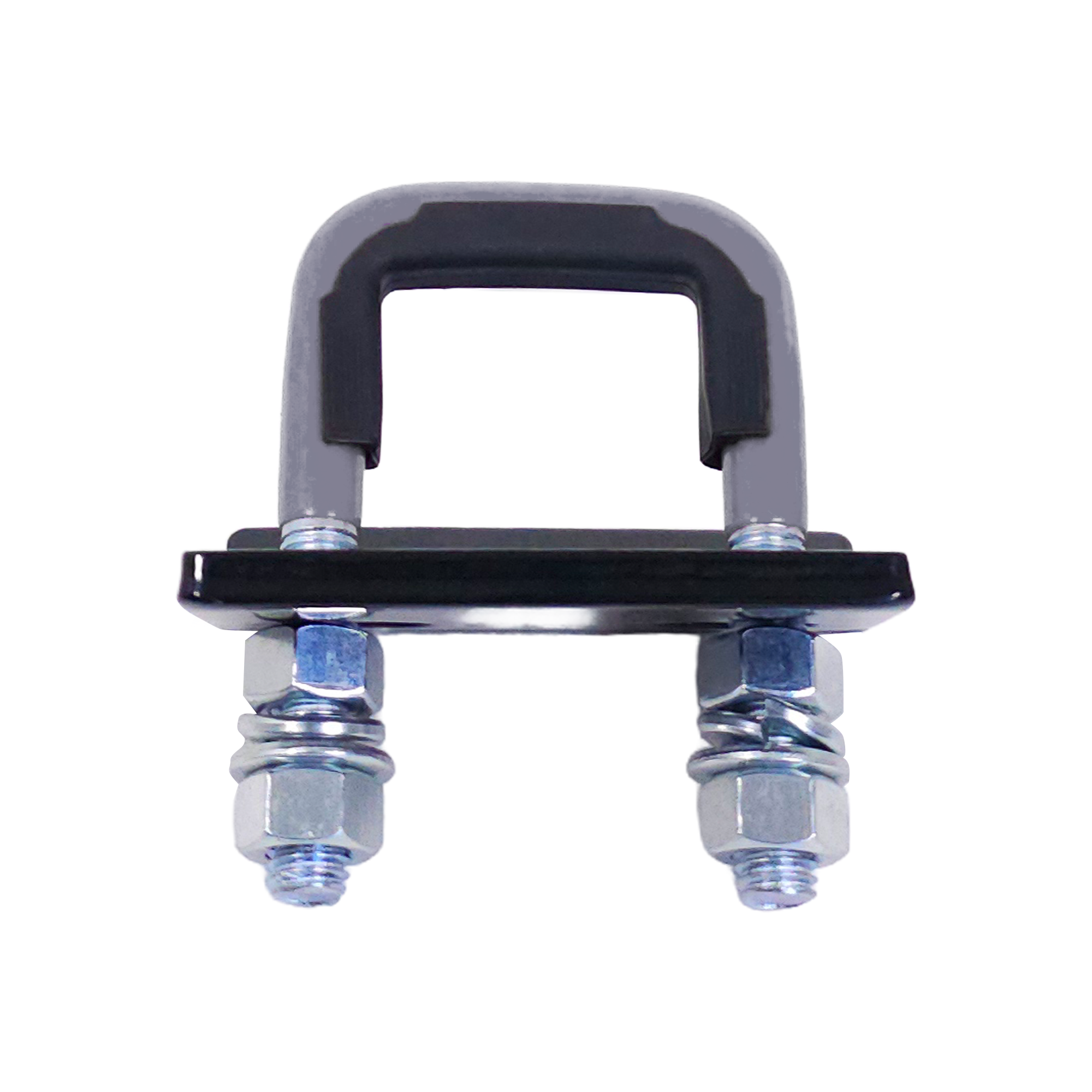 2" HITCH TIGHTENER ACCESSORY “Secure. Stabilize.” Deter Theft (Ceramic Gray)