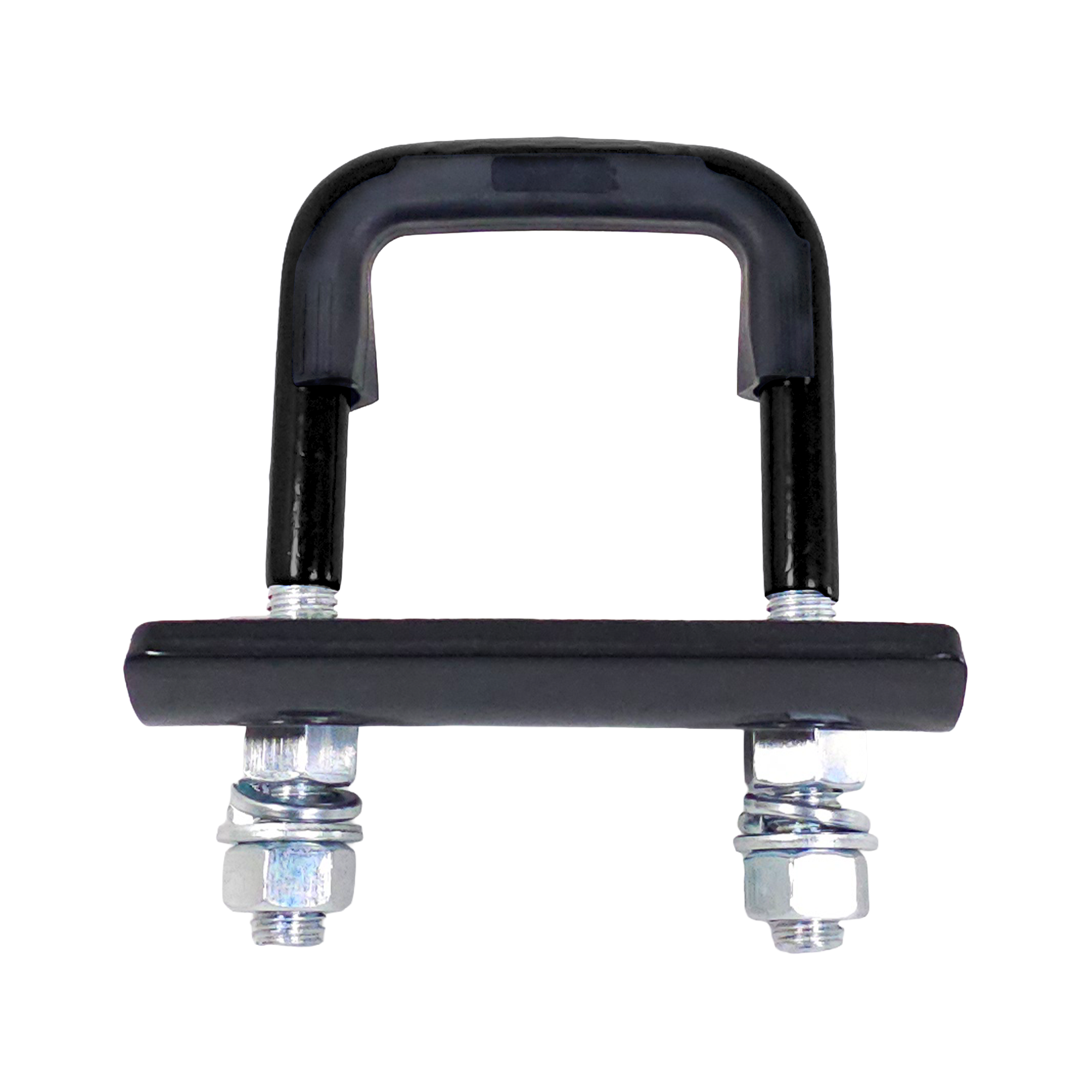 2.5" HITCH TIGHTENER ACCESSORY “Secure. Stabilize.” Deter Theft 2-1/2" (Black)