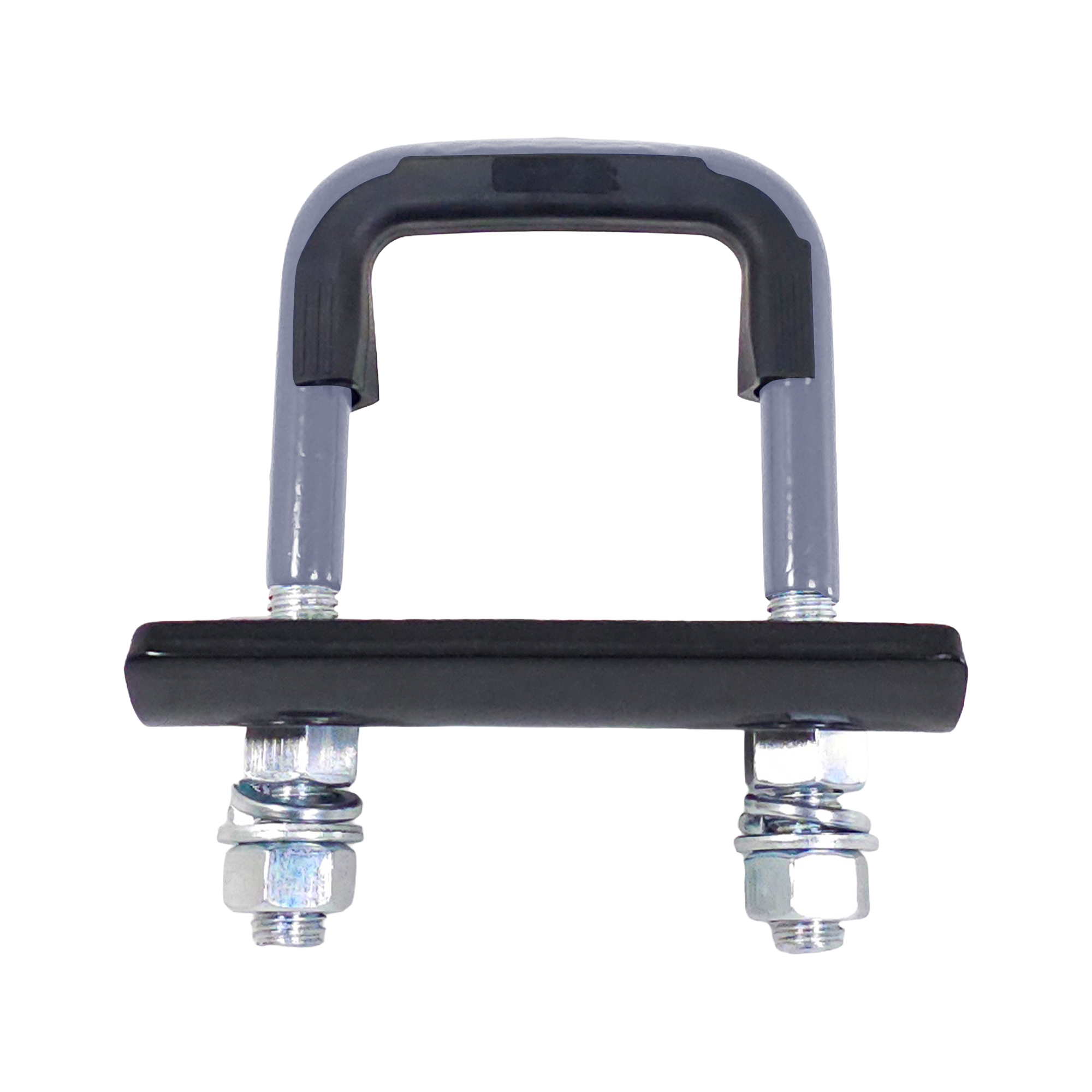 2.5" HITCH TIGHTENER ACCESSORY “Secure. Stabilize.” Deter Theft 2-1/2" (Ceramic Gray)