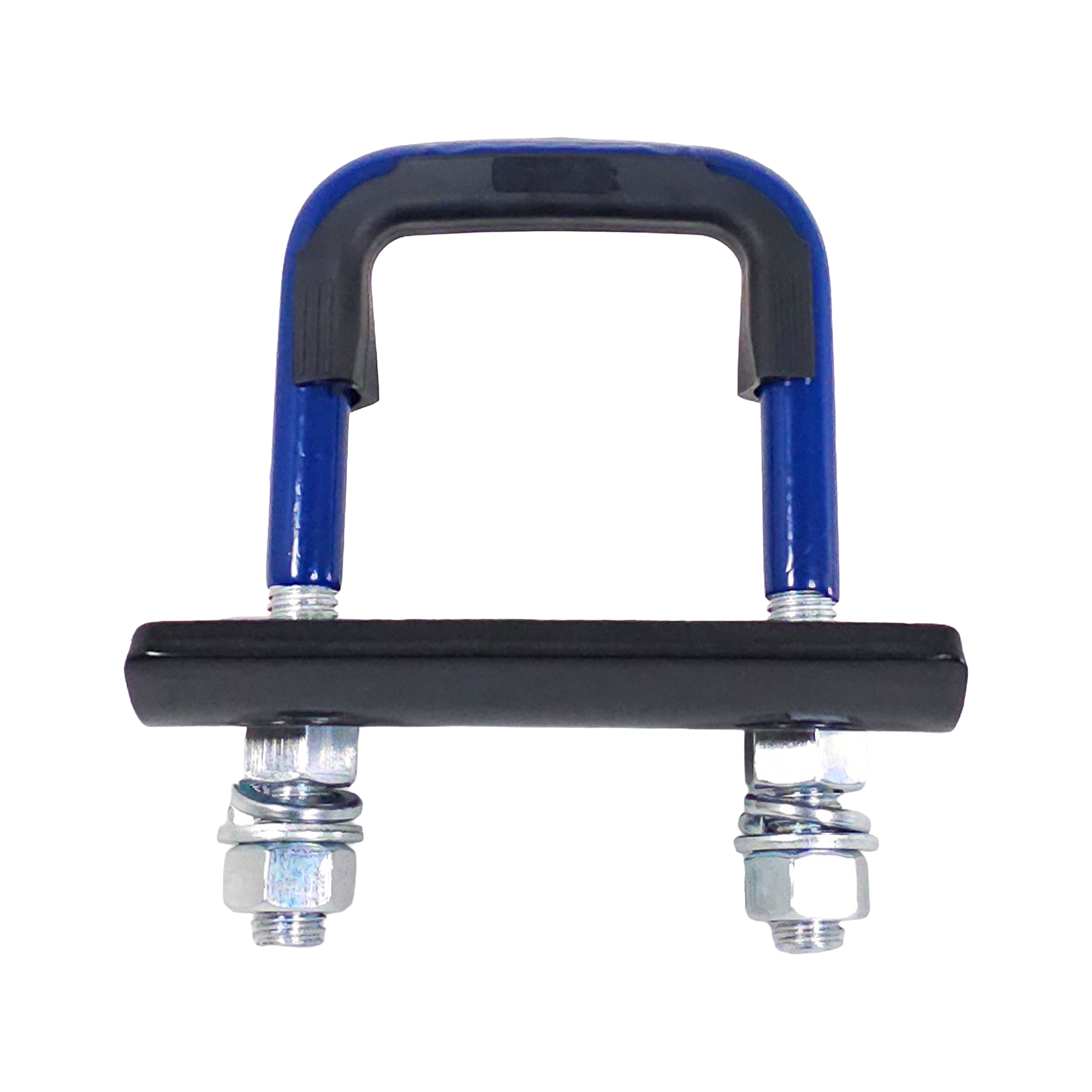 2.5" HITCH TIGHTENER ACCESSORY “Secure. Stabilize.” Deter Theft 2-1/2" (Blue)