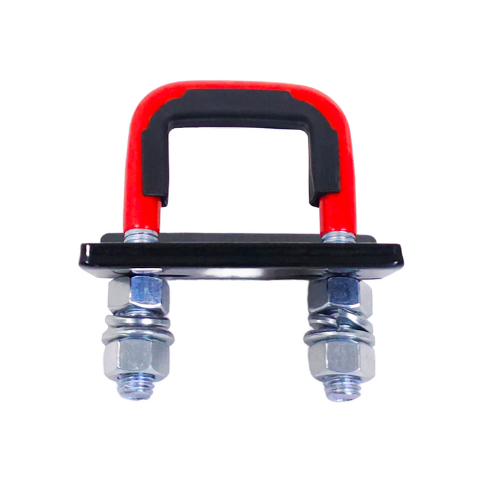 2" HITCH TIGHTENER ACCESSORY “Secure. Stabilize.” Deter Theft (Red)