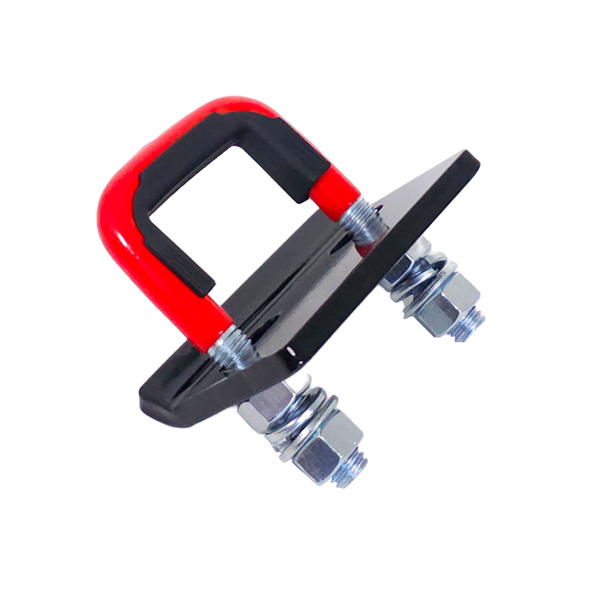 2" HITCH TIGHTENER ACCESSORY “Secure. Stabilize.” Deter Theft (Red)