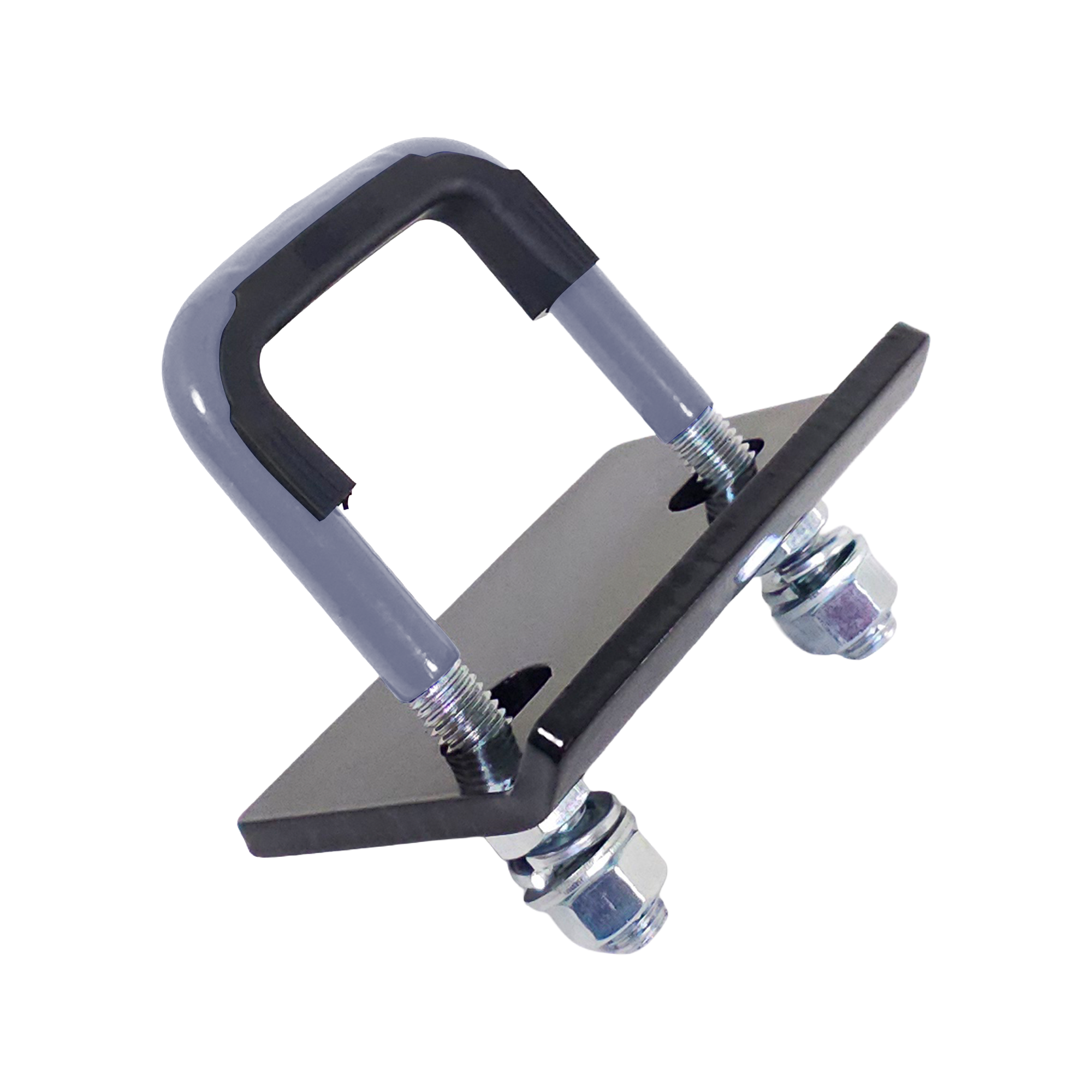 2.5" HITCH TIGHTENER ACCESSORY “Secure. Stabilize.” Deter Theft 2-1/2" (Ceramic Gray)