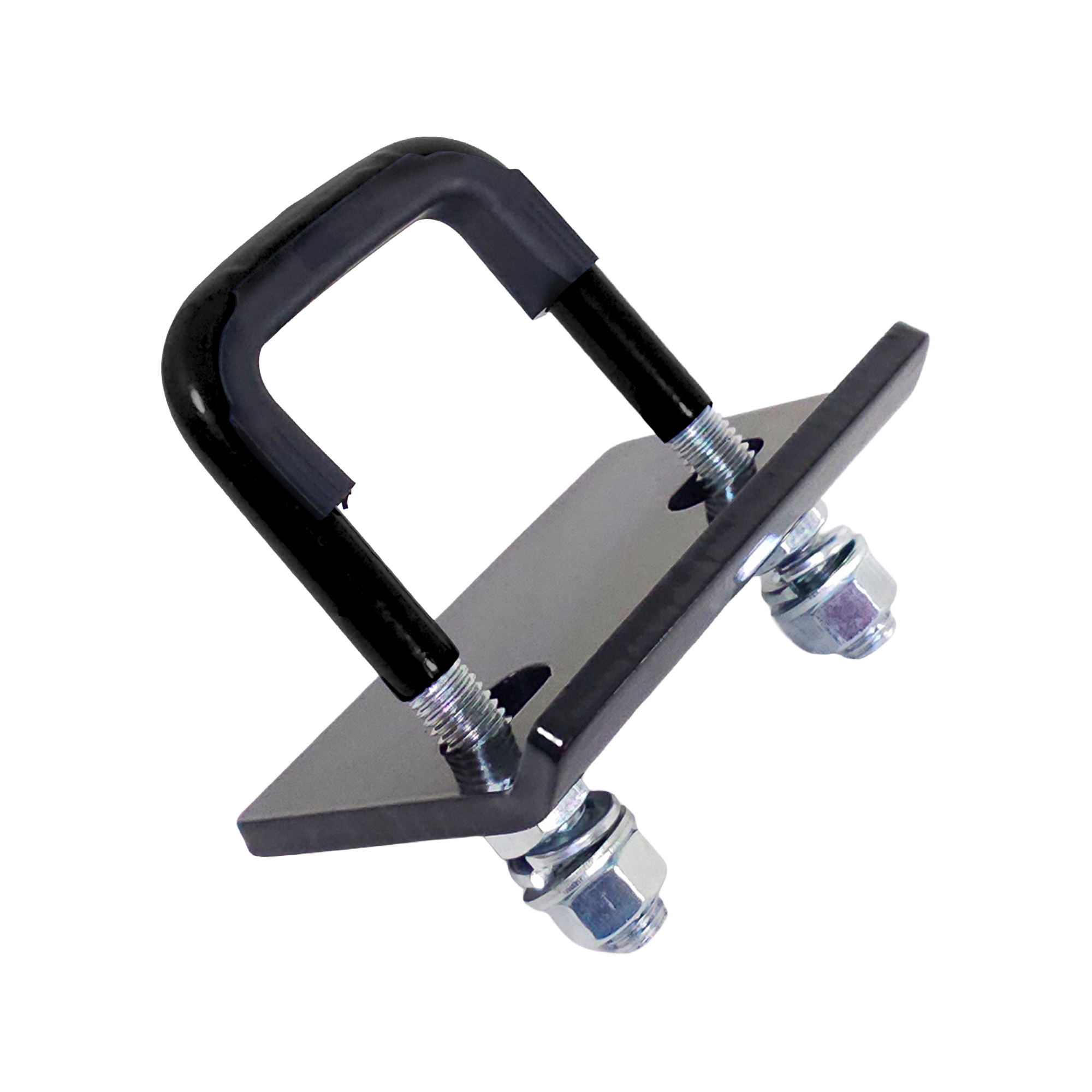 2.5" HITCH TIGHTENER ACCESSORY “Secure. Stabilize.” Deter Theft 2-1/2" (Black)