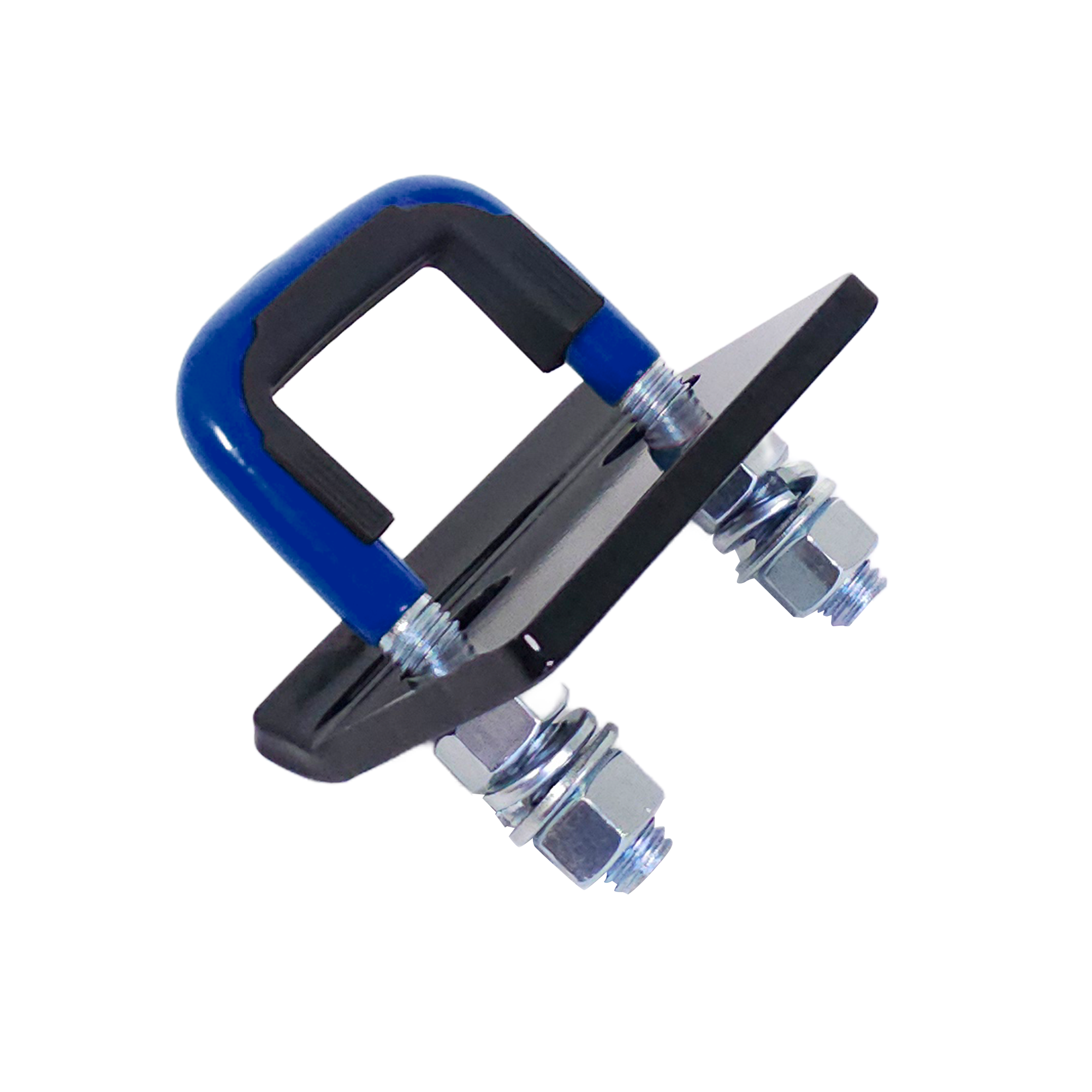 2" HITCH TIGHTENER ACCESSORY “Secure. Stabilize.” Deter Theft (Blue)