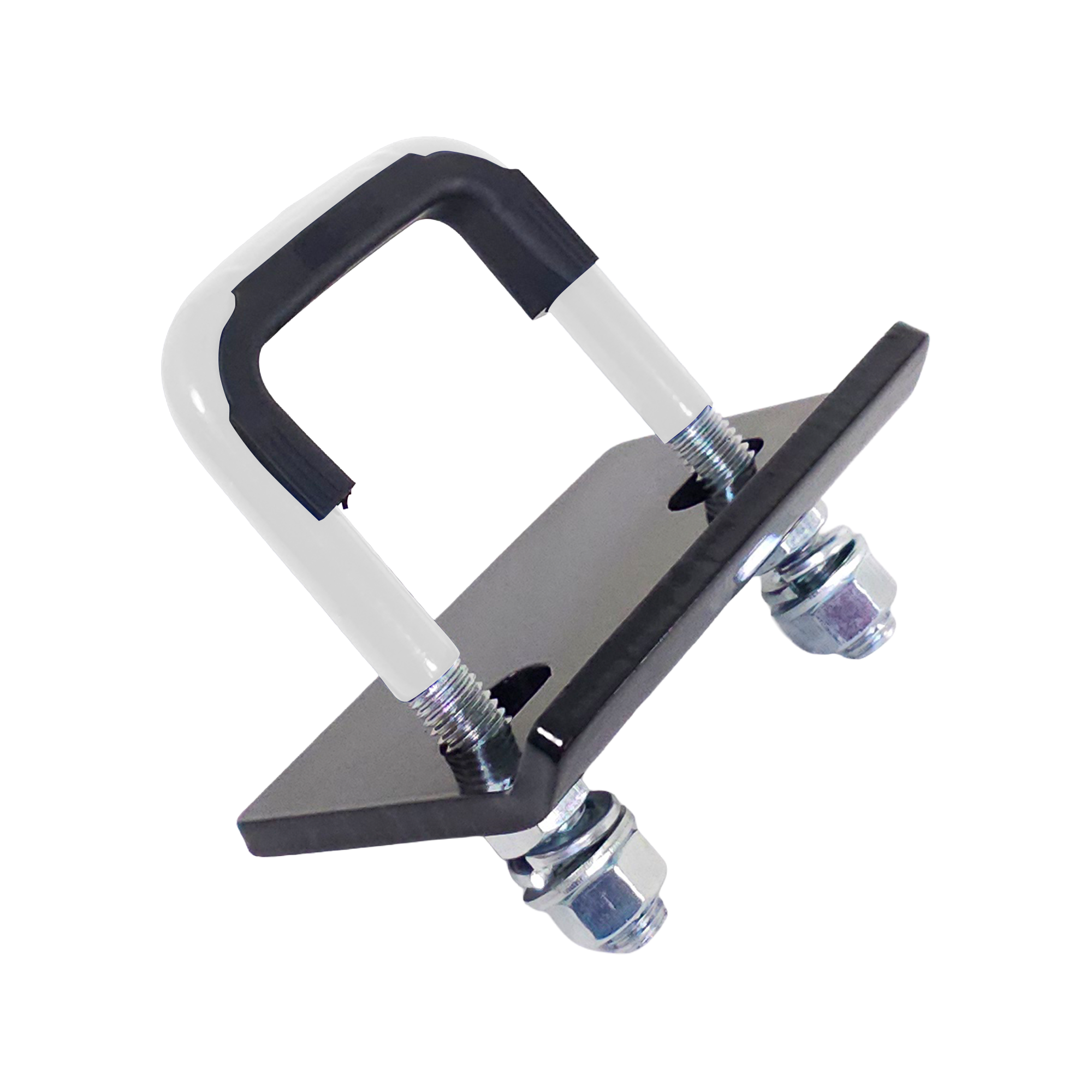 2.5" HITCH TIGHTENER ACCESSORY “Secure. Stabilize.” Deter Theft 2-1/2" (White)