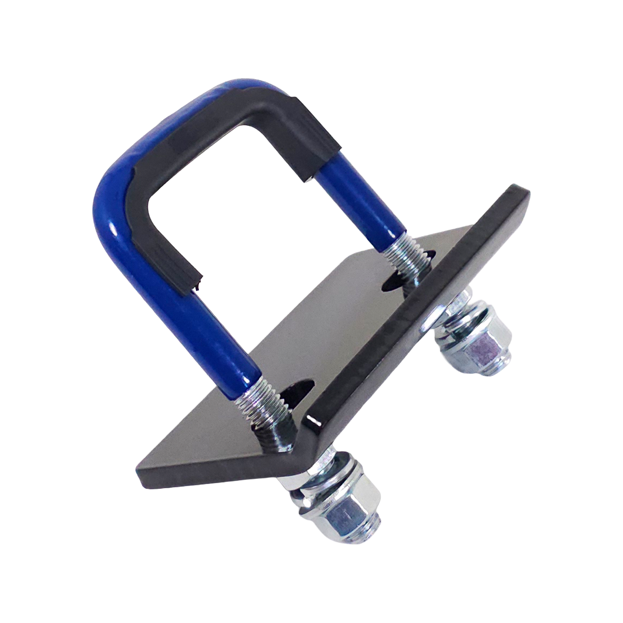 2.5" HITCH TIGHTENER ACCESSORY “Secure. Stabilize.” Deter Theft 2-1/2" (Blue)