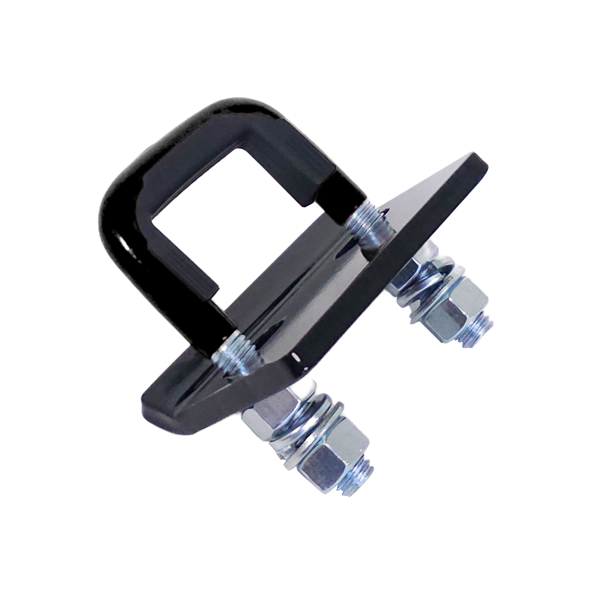 2" HITCH TIGHTENER ACCESSORY “Secure. Stabilize.” Deter Theft (Black)