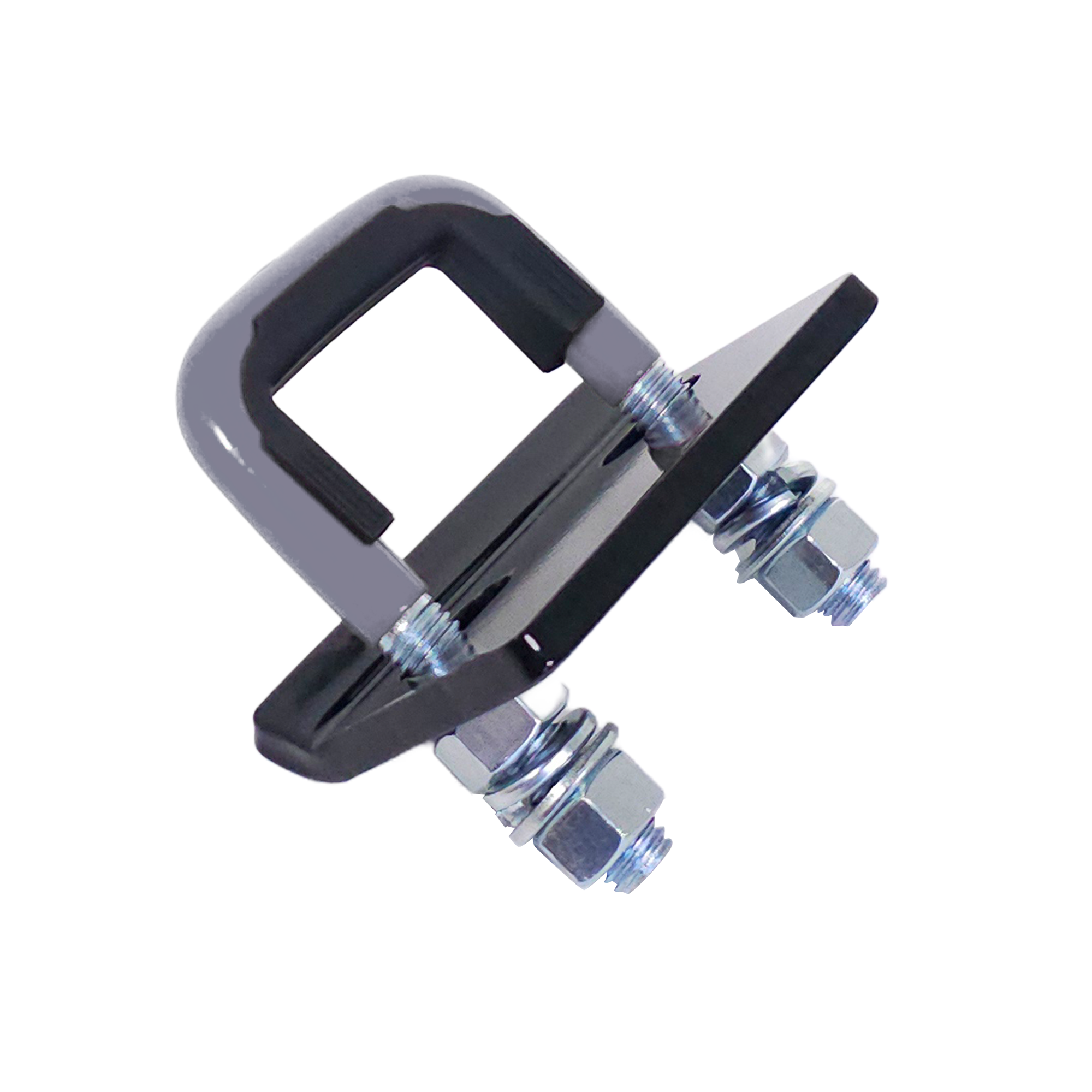 2" HITCH TIGHTENER ACCESSORY “Secure. Stabilize.” Deter Theft (Ceramic Gray)