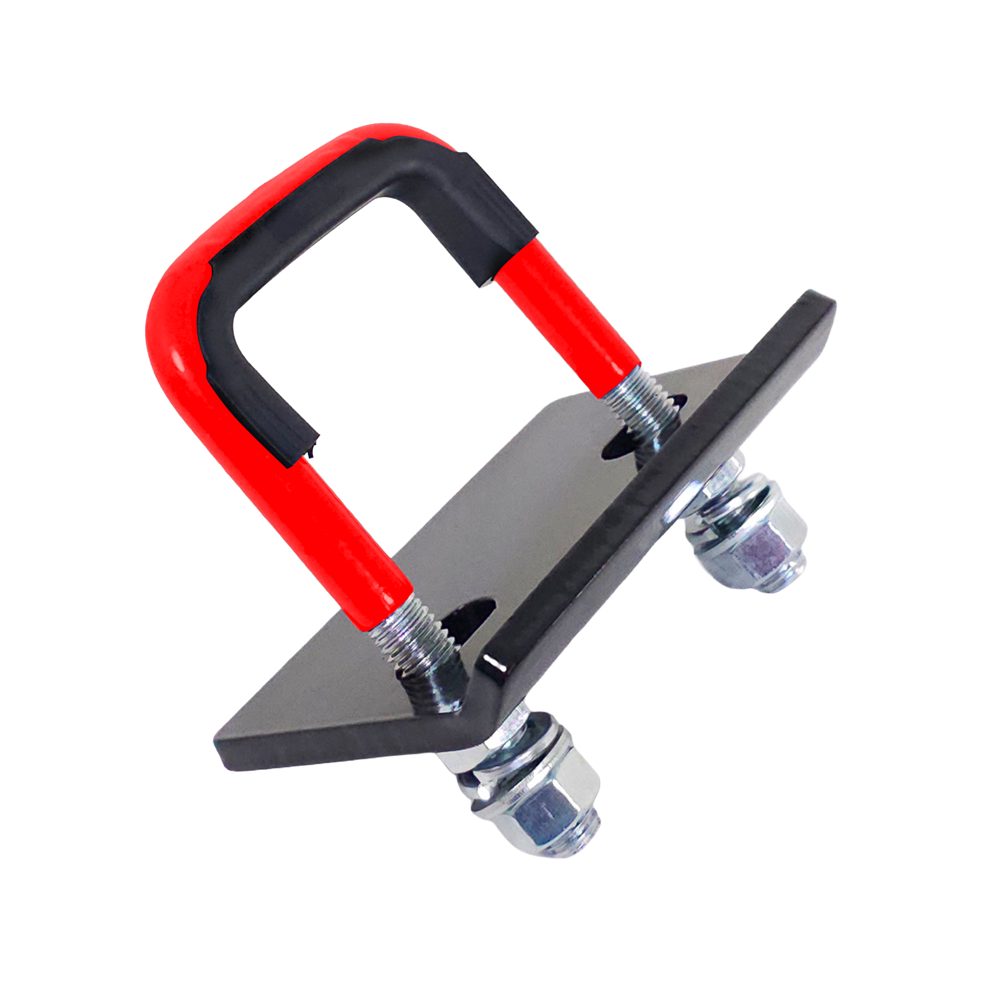 2.5" HITCH TIGHTENER ACCESSORY “Secure. Stabilize.” Deter Theft 2-1/2" (Red)