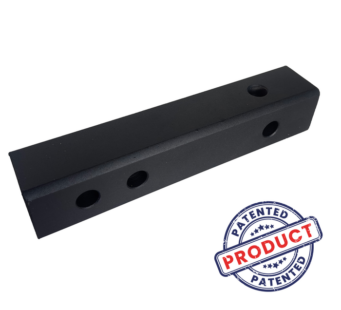 Trailer Hitch Step-Up Bar 2.0” x 2.0” x 10.0”