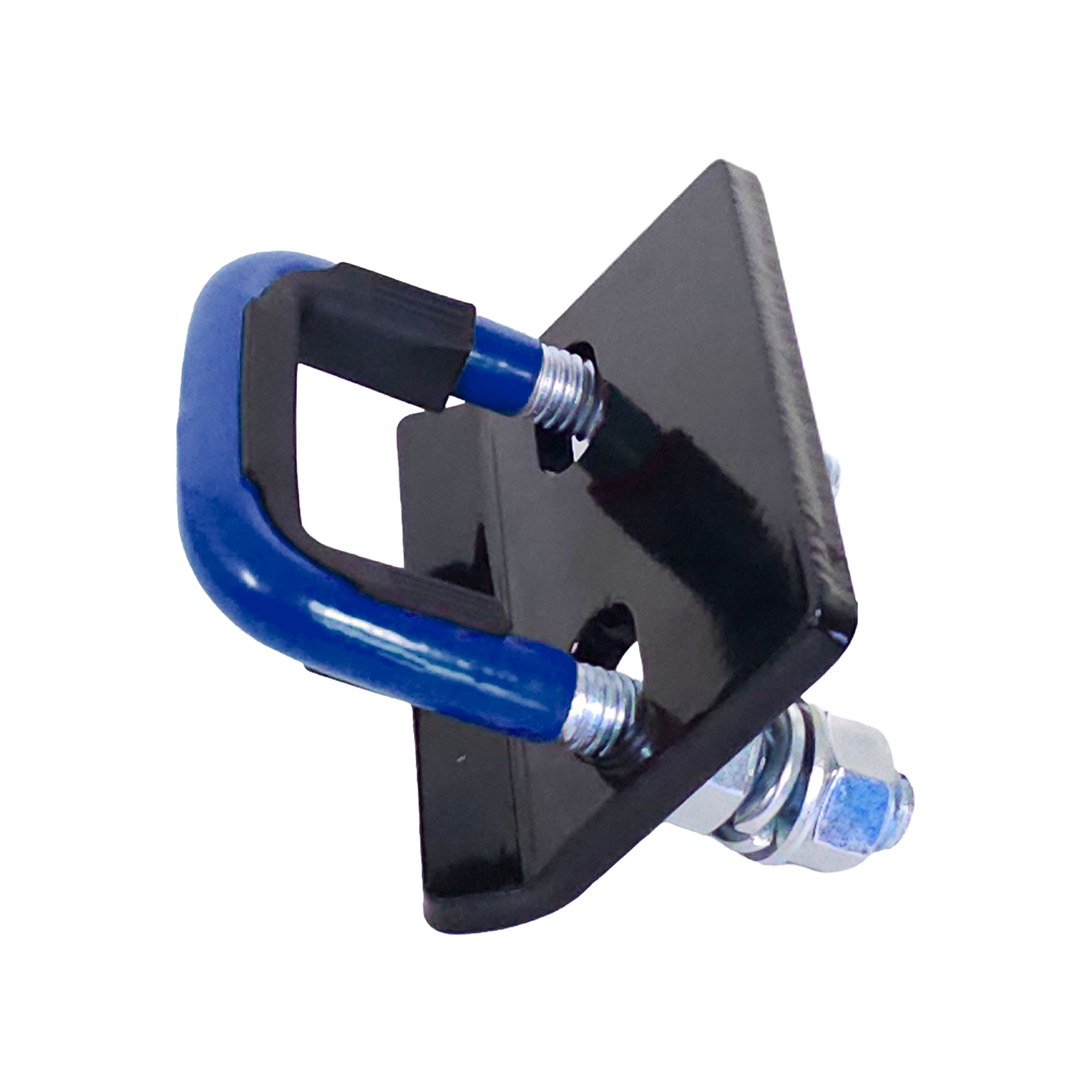 2" HITCH TIGHTENER ACCESSORY “Secure. Stabilize.” Deter Theft (Blue)