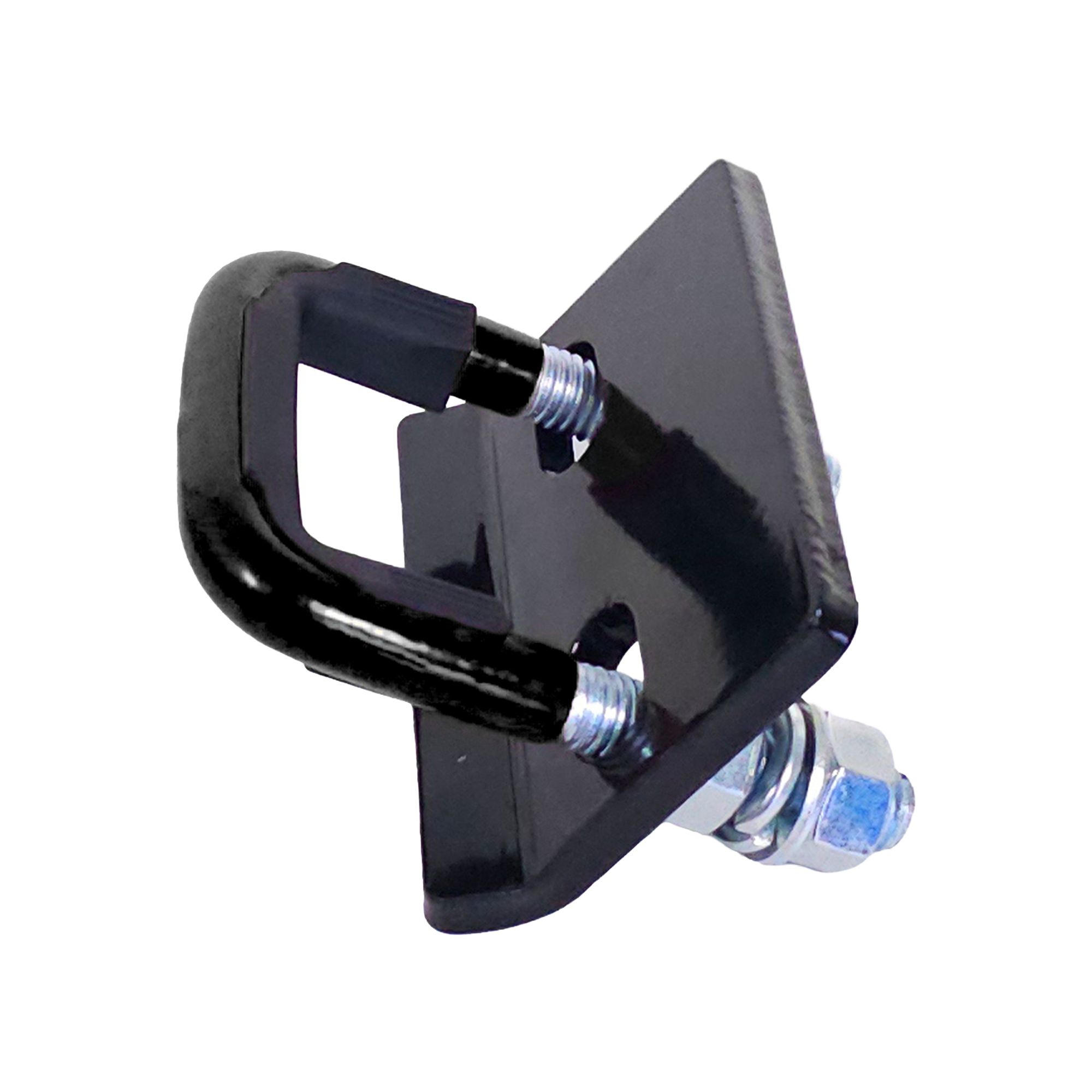 2" HITCH TIGHTENER ACCESSORY “Secure. Stabilize.” Deter Theft (Black)